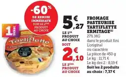Intermarché Express Giraudet - ravioles beaufort aop et noix du dauphine offre