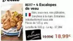 Intermarché Express La laitière - calegote aux cerises offre