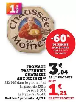 Intermarché Express Collet - yaourt au lait entier au caramel beurre salé offre