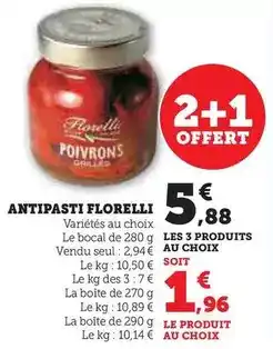 Intermarché Chabrior - farine fluide anti grumeaux offre