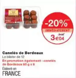 Match Belin - crackers offre