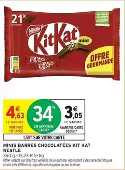 Match Belin - crackers offre