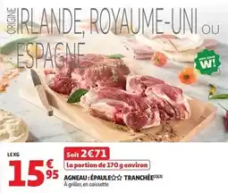 Intermarché Paturages - raclette nature en tranches offre