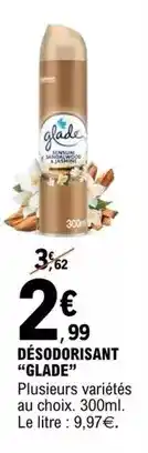 Match Andros - dessert fruitier offre