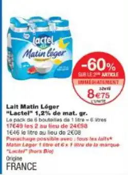 Match Lu - goûters fourrés offre