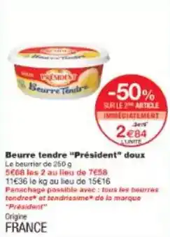Match Bonne maman - madeleines offre
