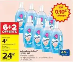Match Lenor - parfum de linge offre