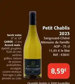 Carrefour Market Aoste - le quart tranché offre