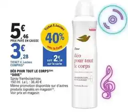 Carrefour Market Labeyrie - magret de canard offre