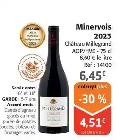 Carrefour Market Moulin de valdonne - sirop offre