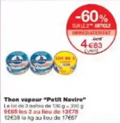 Brico Dépôt Porte-fenètre aluminium 2 vantaux h.20s xl. 100 cm offre