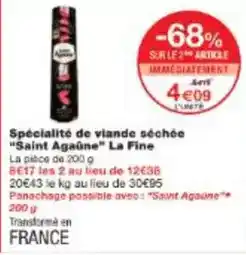 Brico Dépôt Ripolin - peinture blanche 10 l monocouche integral offre