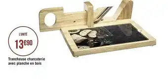 Trancheuse Charcuterie Avec Planche En Bois