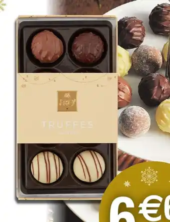 Migros Truffes assorties offre