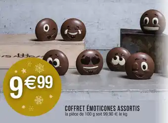 Migros Coffret émoticones assortis offre