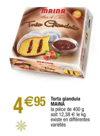 Migros Torta gianduia MAINA offre