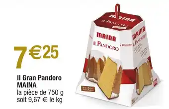 Migros II gran pandoro MAINA offre