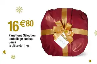 Migros Panettone sélection emballage cadeau jowa offre