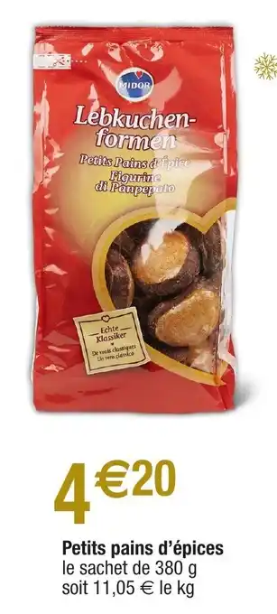 Migros Petits pains d'épices offre