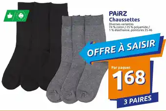 Action Chaussettes offre