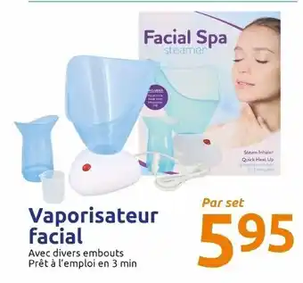 Vaporisateur facial