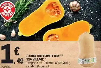 E.Leclerc Courge butternut bio offre