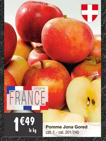 Migros Pomme jona gored offre