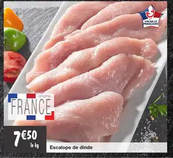 Migros Escalope de dinde offre