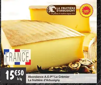 Migros Abondance A.O.P. le crémier offre