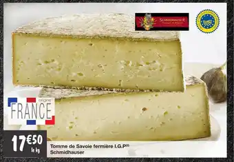 Migros Tomme de savoie fermière I.G.P offre