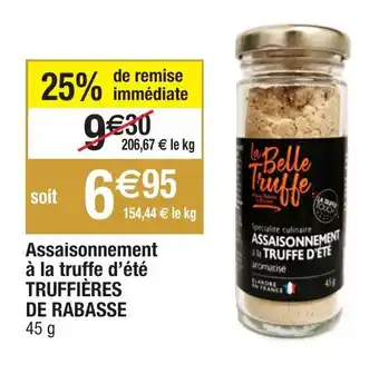 Migros Assaisonnement à la truffe d'été offre
