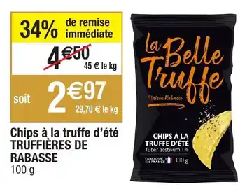 Migros Chips à la truffe d'été offre