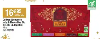 Migros Coffret découverte inde & merveilles bio offre