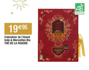 Migros Calendrier de l'avent inde & merveilles bio offre