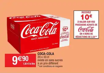 Migros COCA-COLA offre