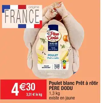 Migros Poulet blanc prêt à rotir offre