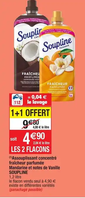 Assouplissant concentré fraßcheur parfumée