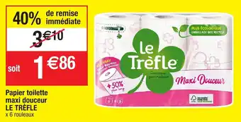Migros Papier toilette maxi douceur offre