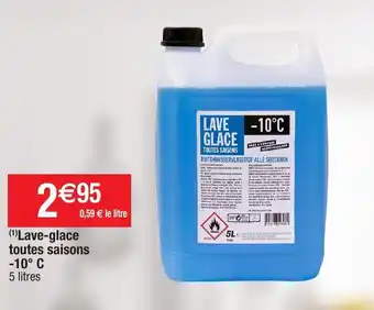Migros Lave-glace toutes saisons offre