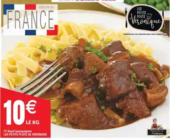 Cora x Carrefour Bœuf bourguignon offre