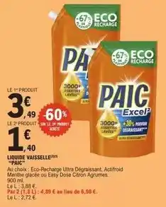 Netto Papier toilette doux double e pascuit offre