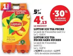 Netto Abbaye de lyre - bière blonde offre