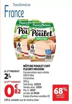 Netto Canard - cuisse de confite x4 s d'avizan offre