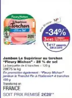 Netto Netto - saumon fume norvege offre