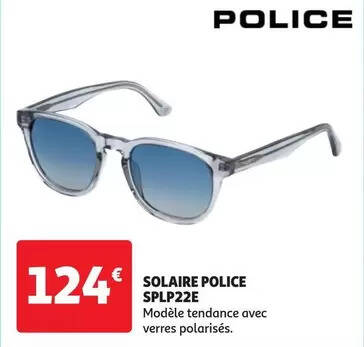 Police solaire hotsell