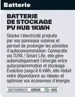 Carrefour Market Bluesky - yaourtière offre