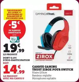 Carrefour Market Home - service vaisselle 18 pliées filet or offre