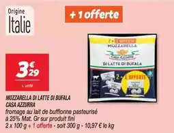Auchan La laitière - secret de mousse offre