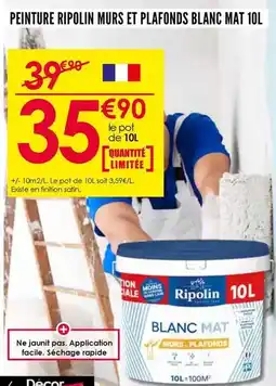 Auchan La laitière - secret de mousse offre
