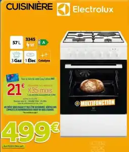Intermarché Hyper Filet bleu - sable a la noix de coco offre